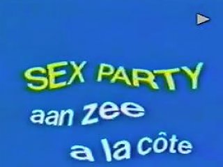 Denise Sexparty Aan Zee Denise Sexparty En Mer Tubepornclassic Com